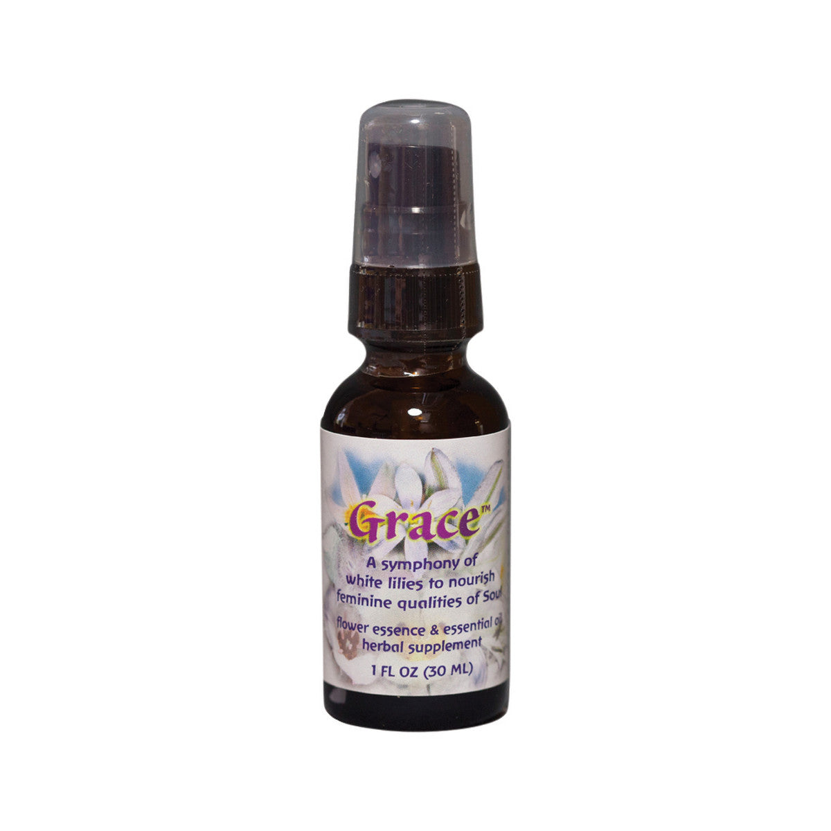 FES Organic Flourish Formula (Flower Essence & Essential Oil) Grace Spray 30ml FES FLOWER ESSENCES