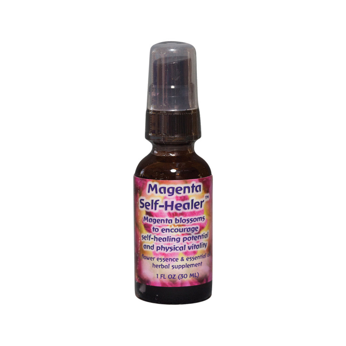 FES Organic Flourish Formula (Flower Essence & Essential Oil) Magenta Self-Healer Spray 30ml FES FLOWER ESSENCES