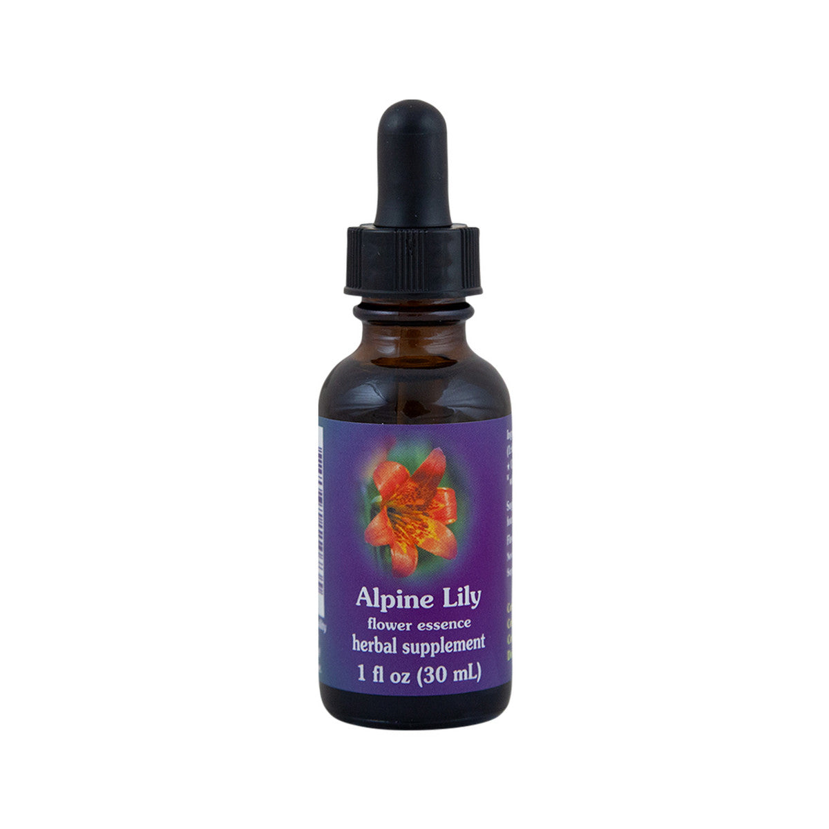 FES Organic Quintessentials Flower Essence Alpine Lily 30ml FES FLOWER ESSENCES