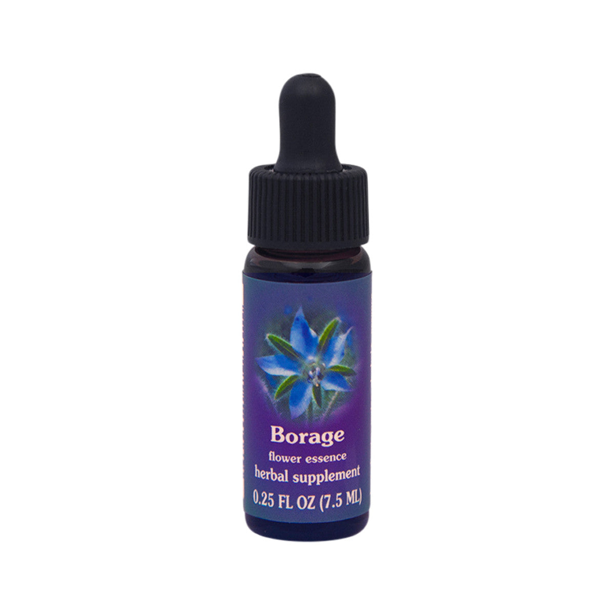 FES Organic Quintessentials Flower Essence Borage 7.5ml FES FLOWER ESSENCES