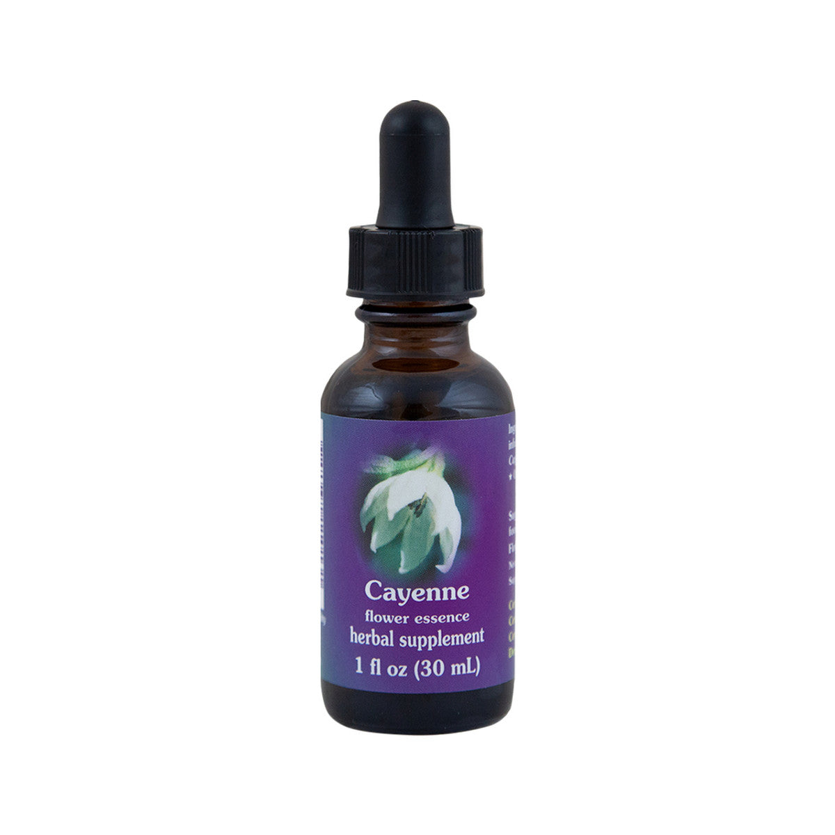 FES Organic Quintessentials Flower Essence Cayenne 30ml - Cutprice Online