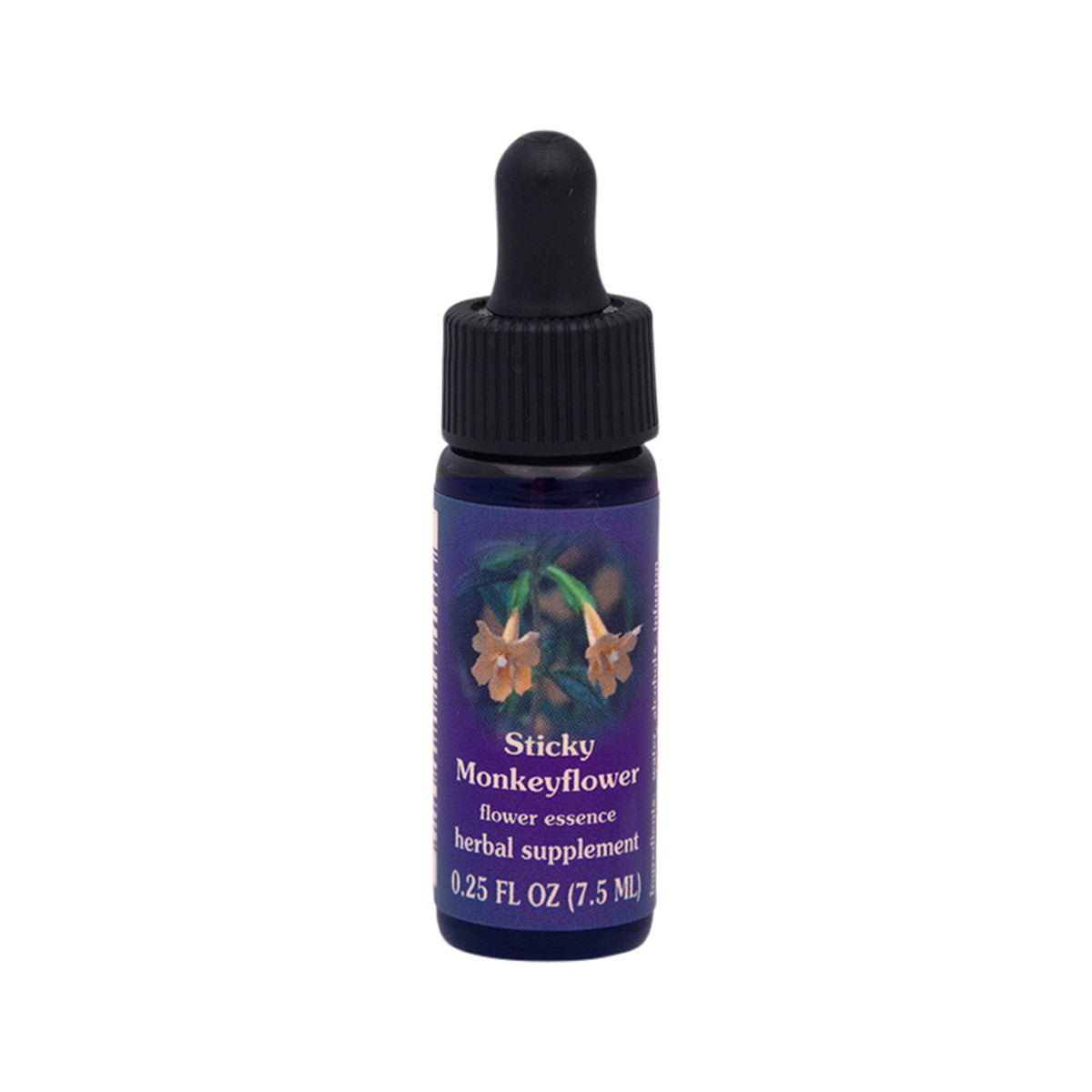 FES Organic Quintessentials Flower Essence Sticky Monkeyflower 7.5ml - Cutprice Online