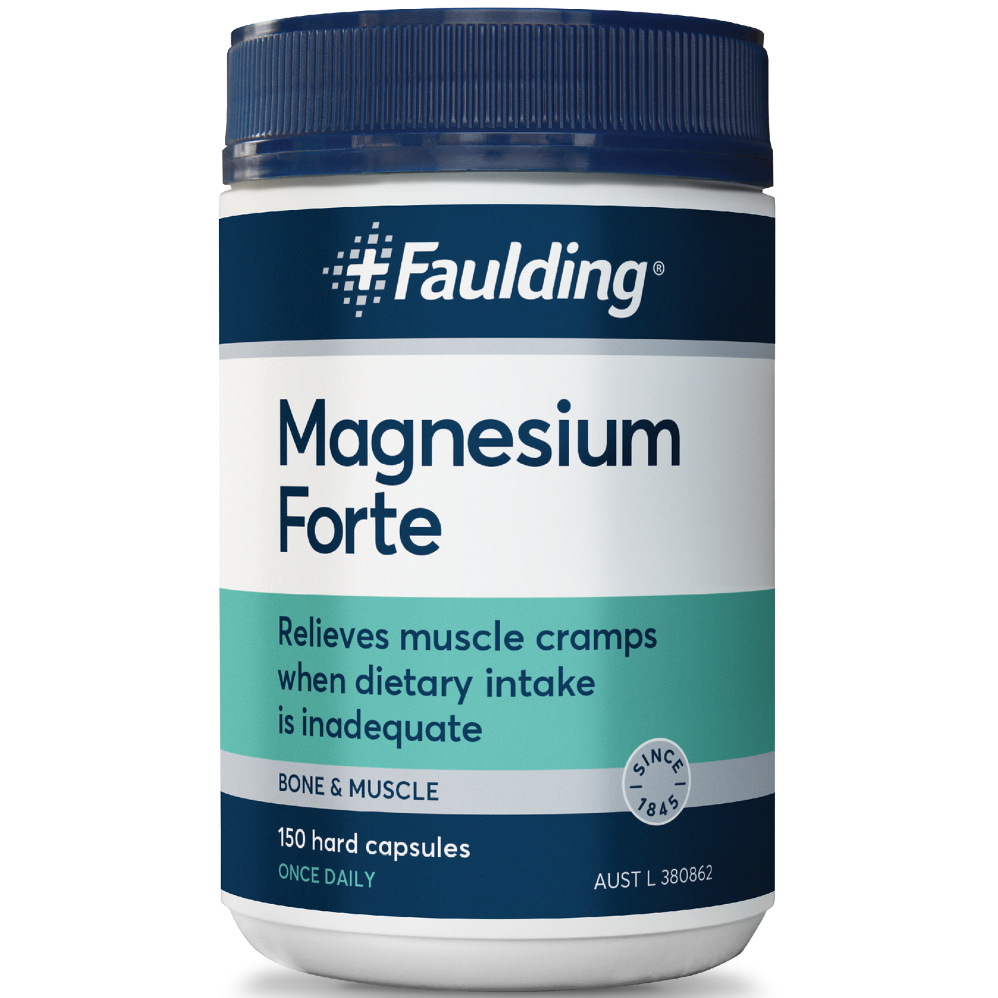 Faulding Magnesium Forte 400mg 150 Capsules - Cutprice Online