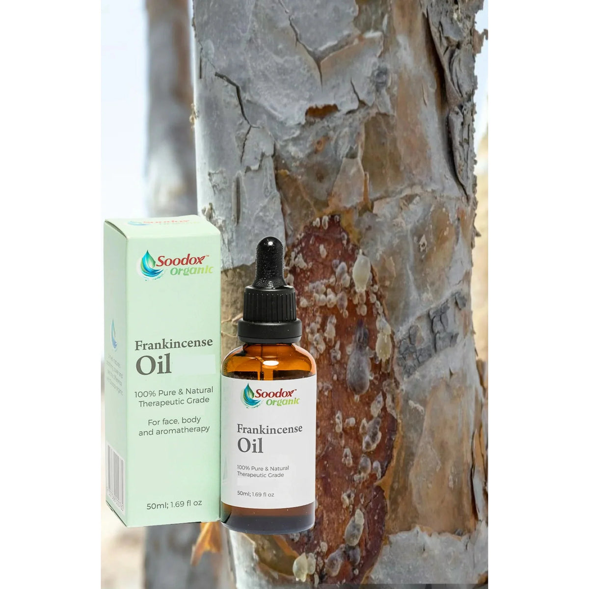 SOODOX Organic Frankincense Oil 50mL
