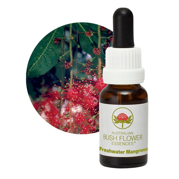 Australian Bush Flower Essences Freshwater Mangrove 15ml - Cutprice Online