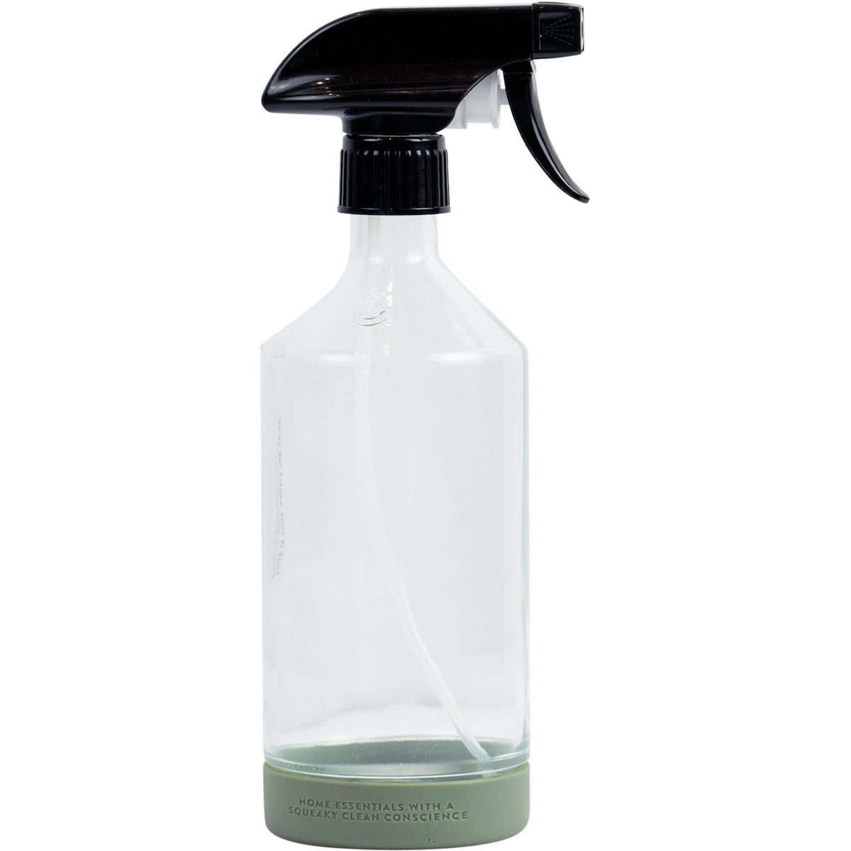 Good Change Store Glass Bottle With Spray Trigger Nude 500ml