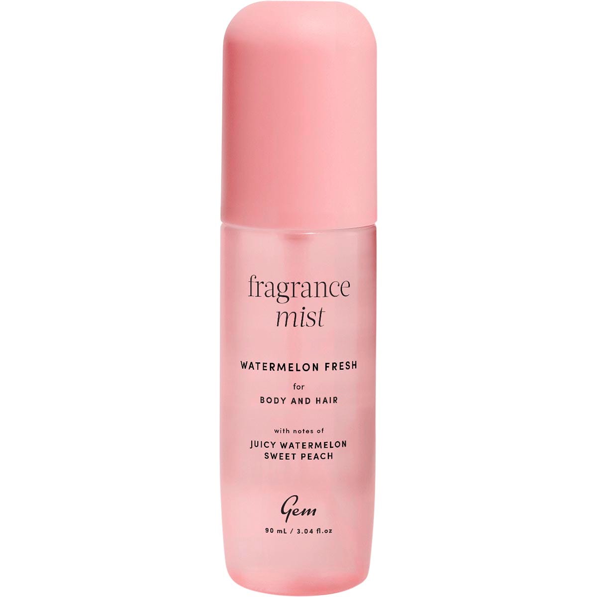 Gem Fragrance Mist For Body & Hair Watermelon Fresh 90ml