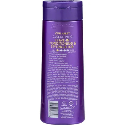 GIOVANNI Leave-in Conditioner Curl Habit Curl Defining 250ml - Cutprice Online