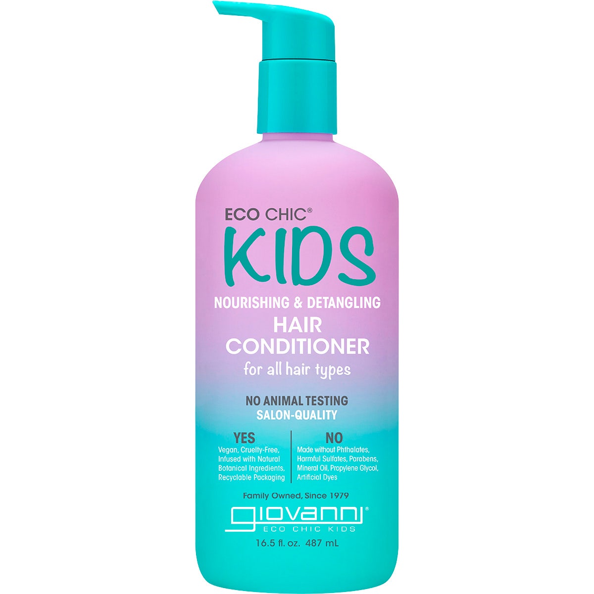 Giovanni Eco Chic Kids Nourishing & Detangling Conditioner 487ml - Cutprice Online