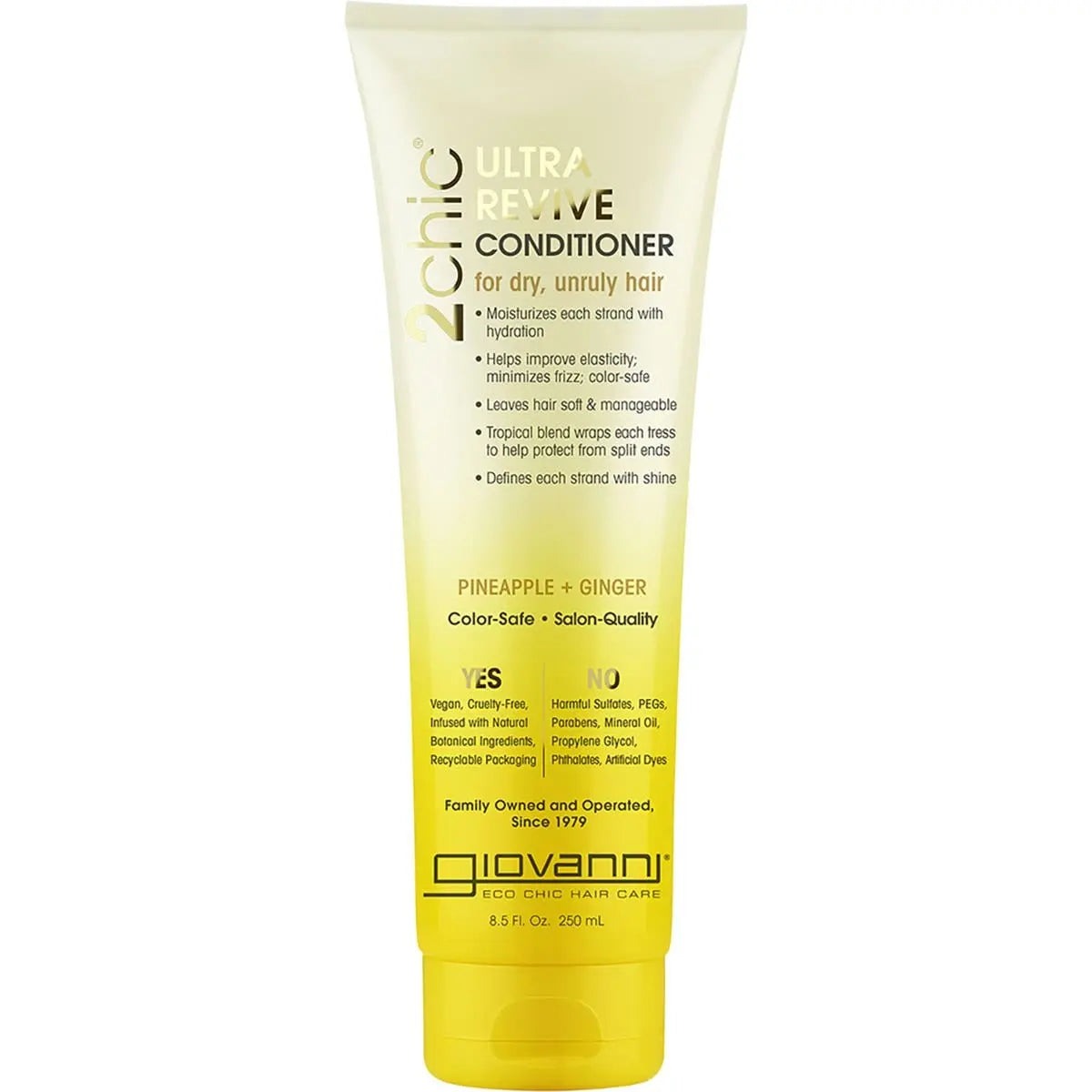 Giovanni Conditioner - 2chic Ultra-Revive (Dry, Unruly Hair) 250ml GIOVANNI