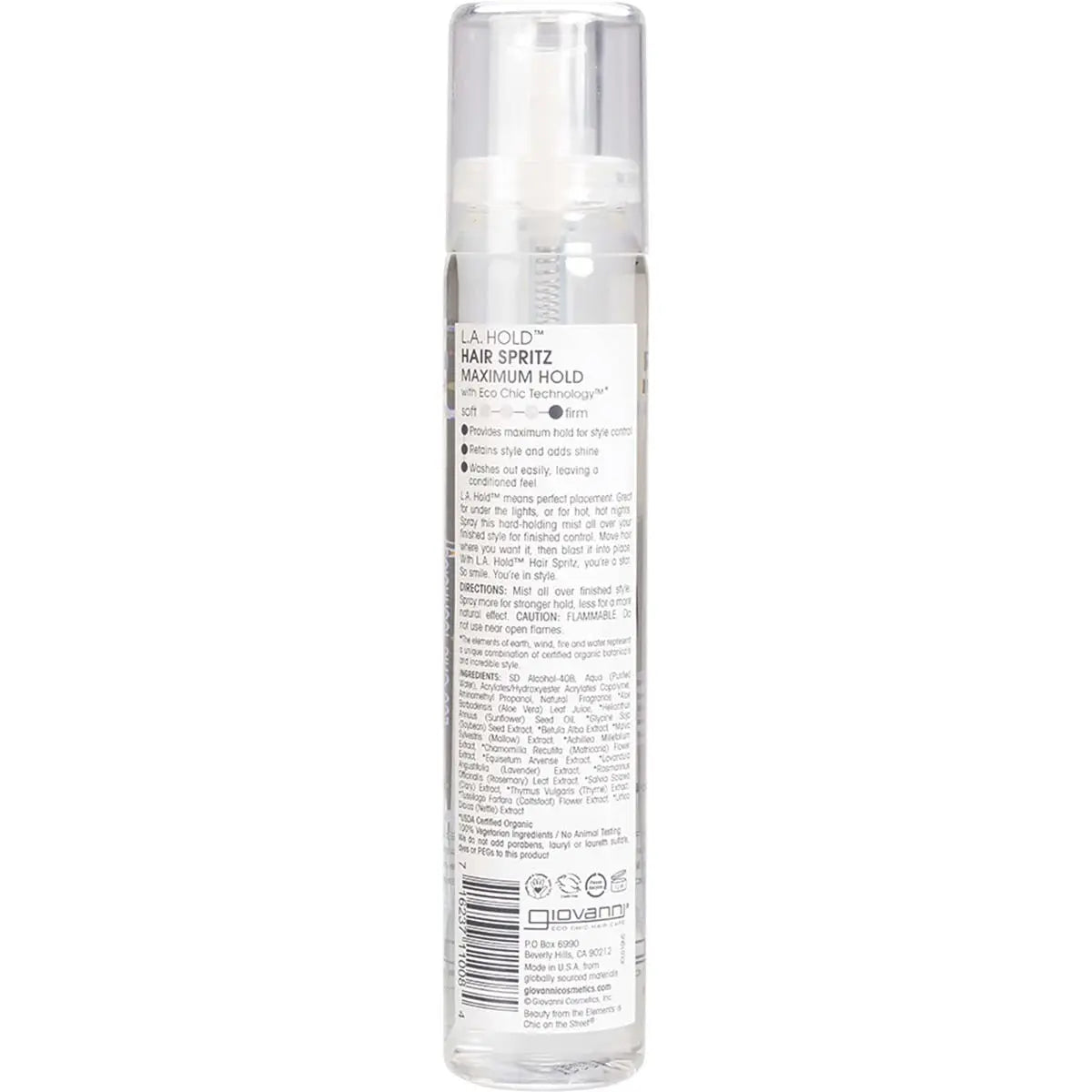 GIOVANNI Hair Spray L.A. Hold 147ml GIOVANNI