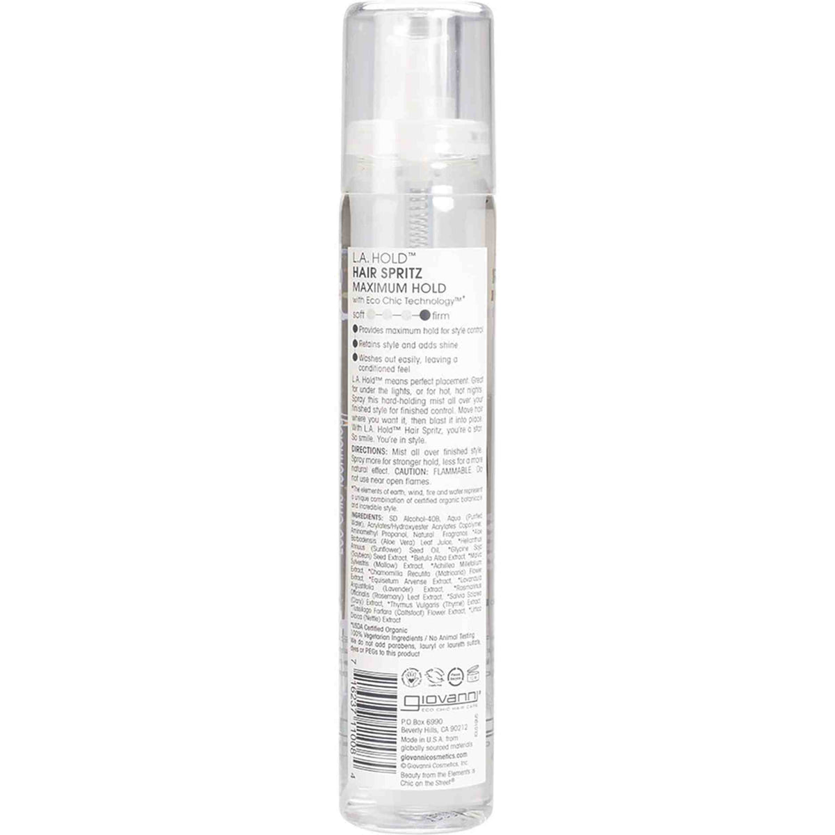 GIOVANNI Hair Spray L.A. Hold 147ml