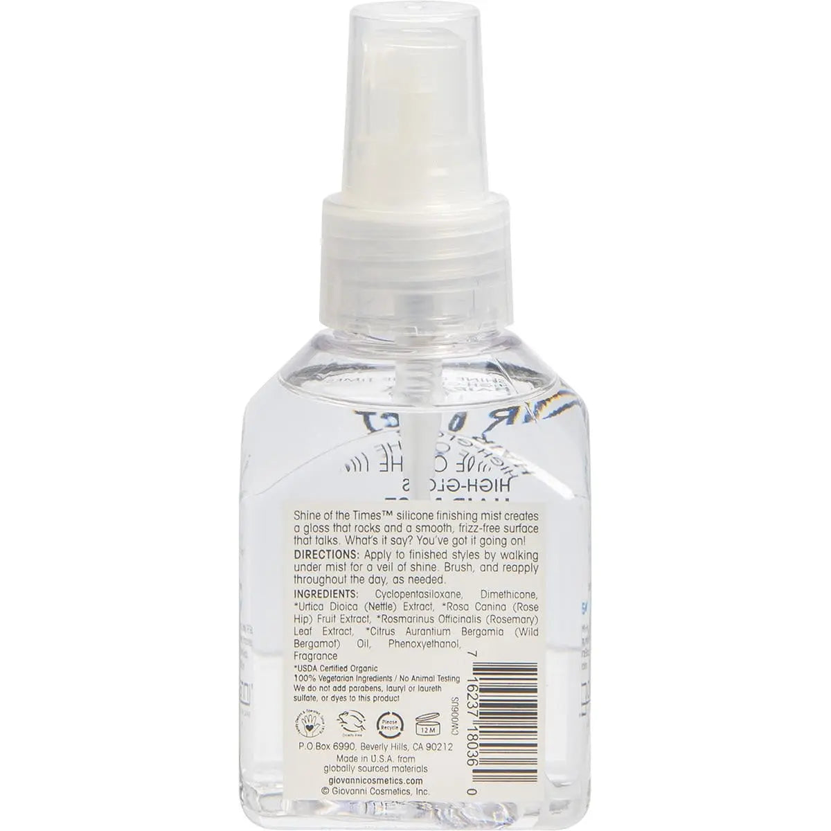 GIOVANNI Hair Mist (High-Gloss) Shine Of The Times 127ml GIOVANNI