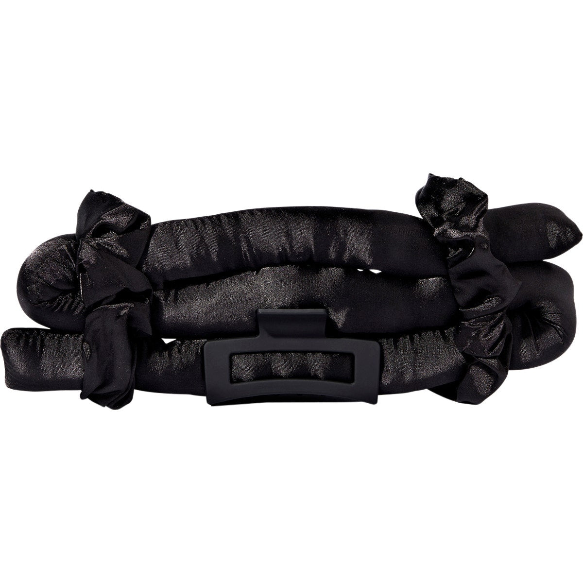 GIOVANNI Heatless Satin Hair Curling Set Black - Cutprice Online