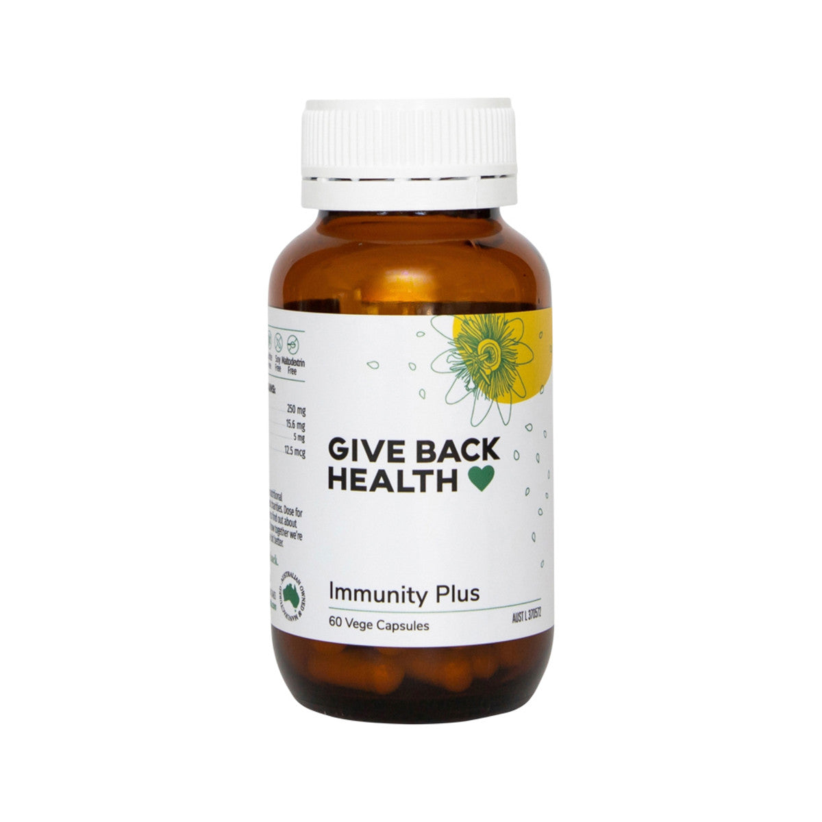 Give Back Health Immunity Plus 60vc - Cutprice Online