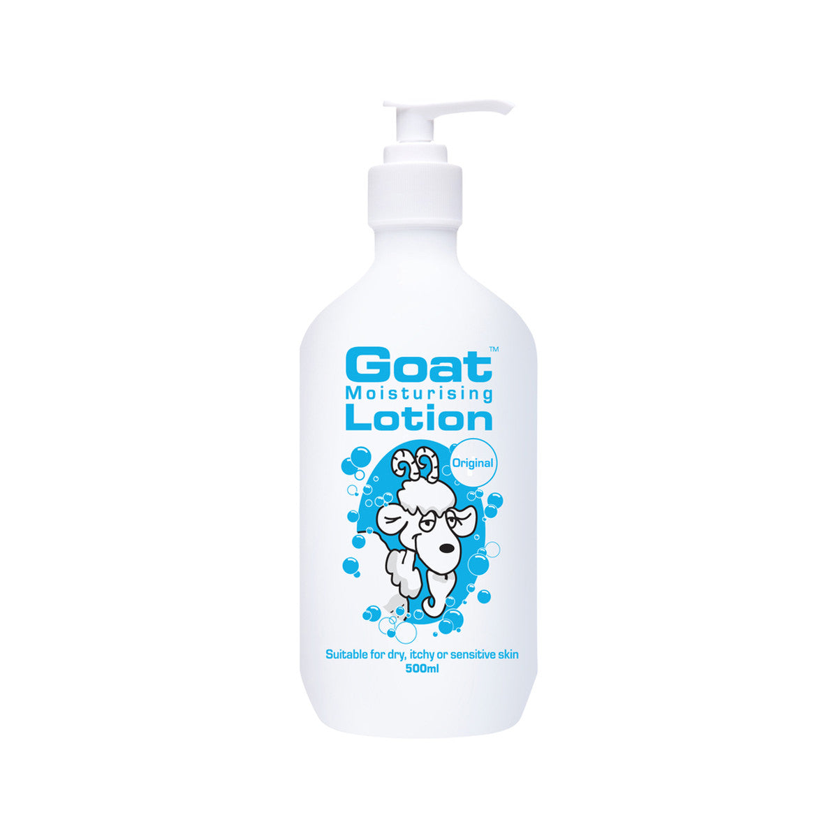 Goat Range Goat Moisturising Lotion Original 500ml - Cutprice Online