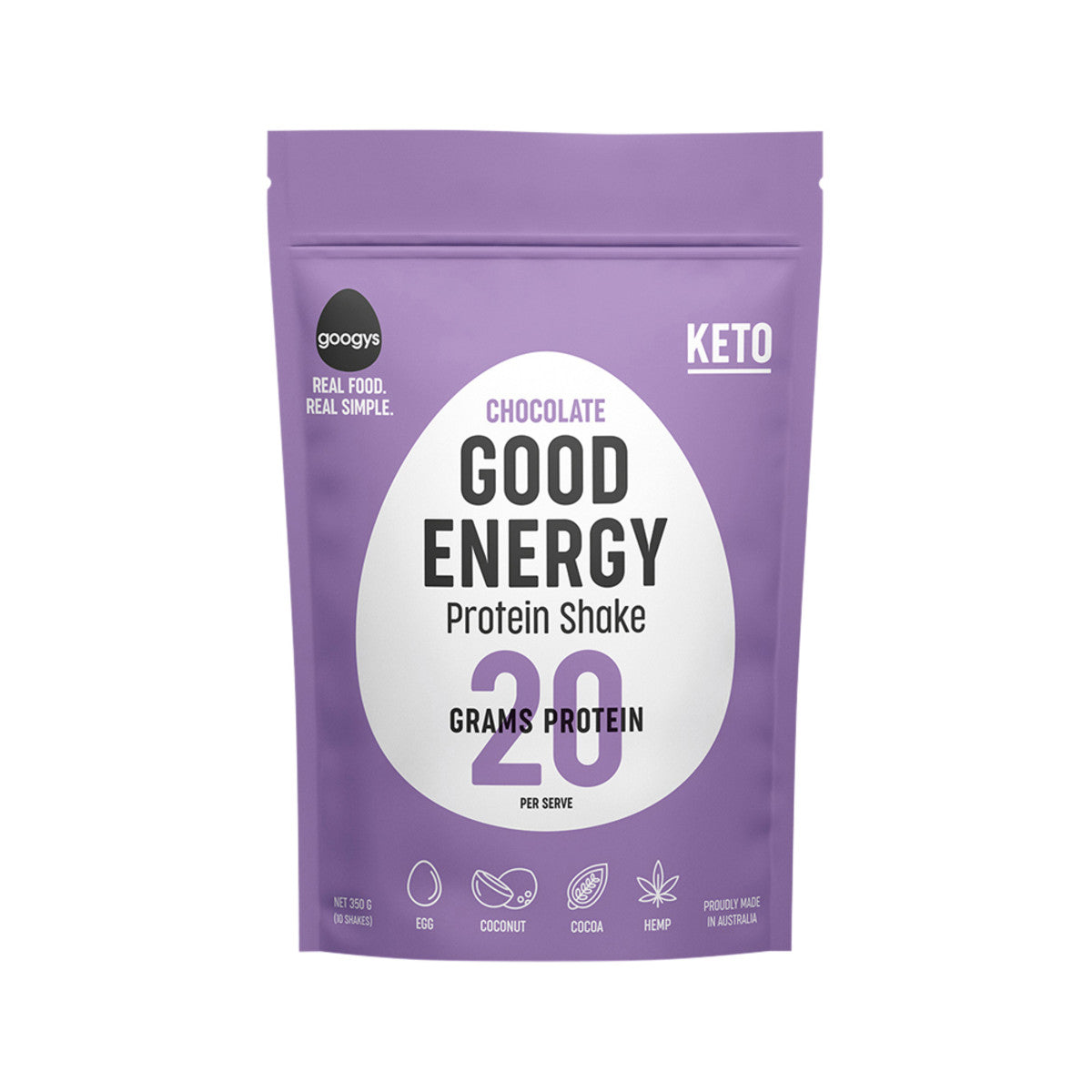 Googys Protein Shake Chocolate 350g - Cutprice Online