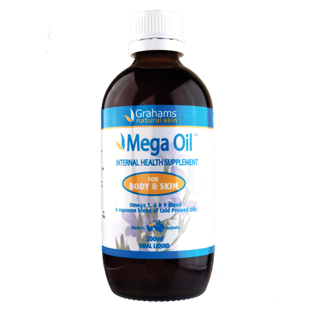 Grahams Natural Mega Oil 200ml - Cutprice Online