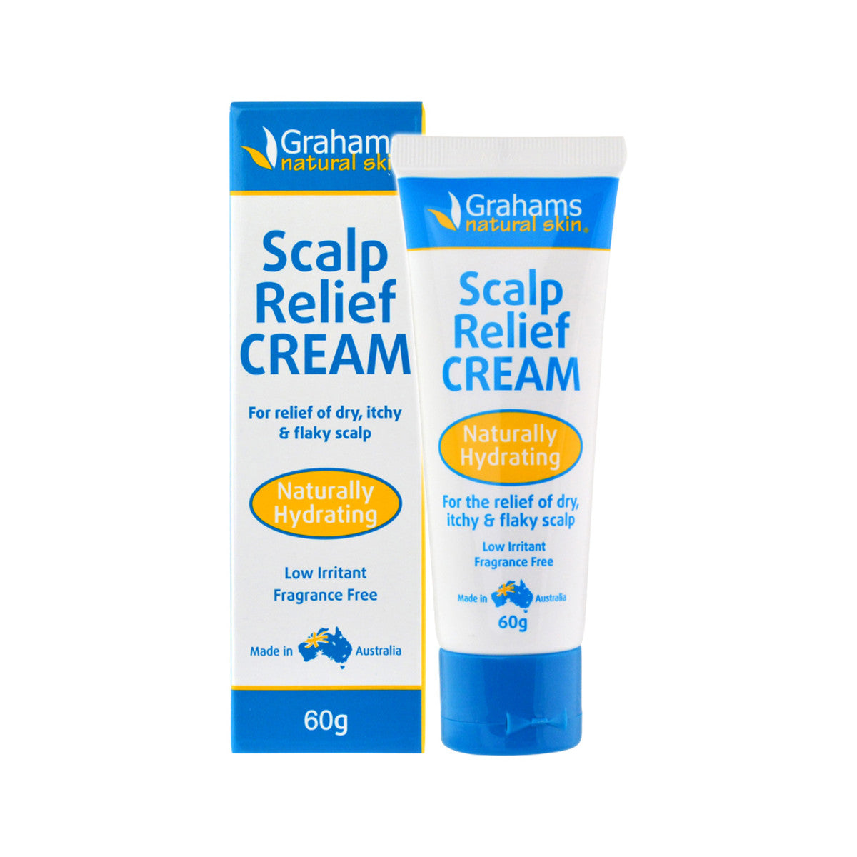 Grahams Natural Scalp Relief Cream 60g - Cutprice Online
