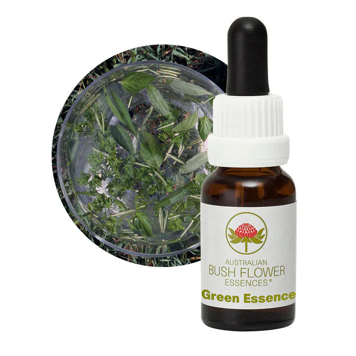 Australian Bush Flower Essences Green Essence 15ml - Cutprice Online