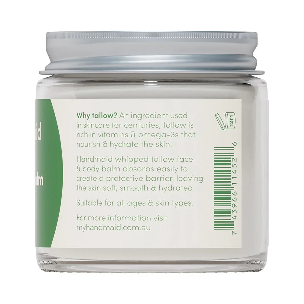 Handmaid Whipped Tallow Face and Body Balm Lemongrass 80g - Cutprice Online