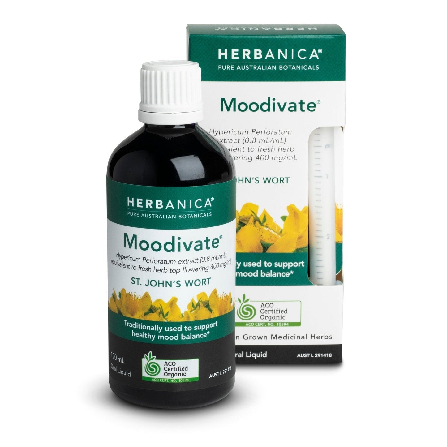 Herbanica Moodivate 100ml - Cutprice Online
