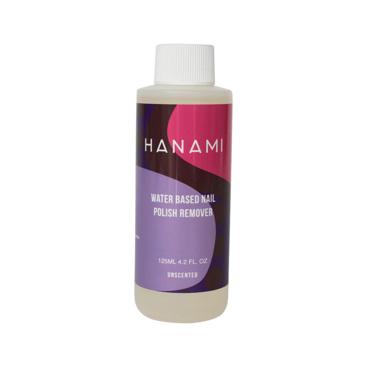 Hanami Nail Polish Remover Water Based Liquid Unscented 125ml - Cutprice Online