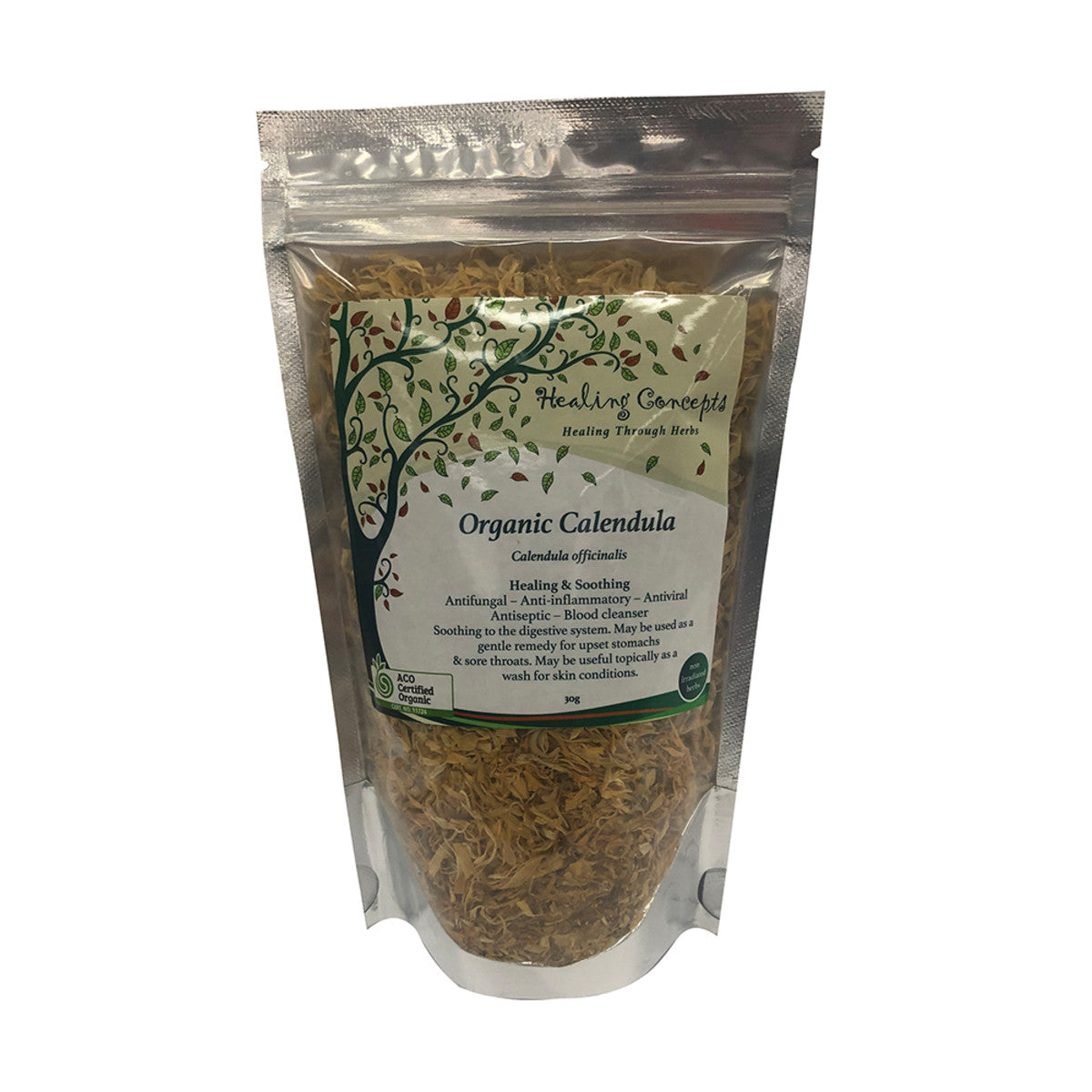 Healing Concepts Organic Calendula 30g - Cutprice Online