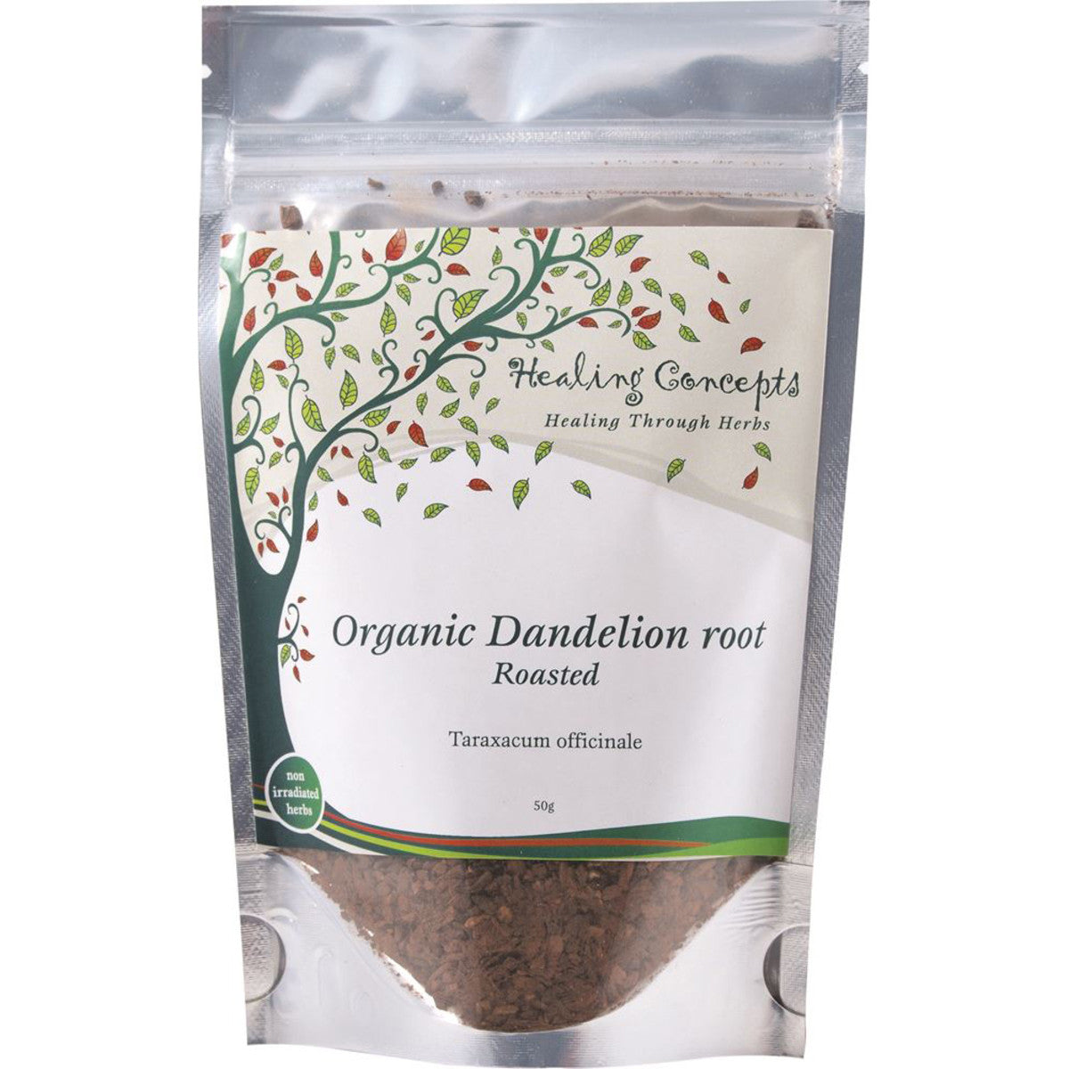 Healing Concepts Organic Dandelion Root Roasted 50g - Cutprice Online