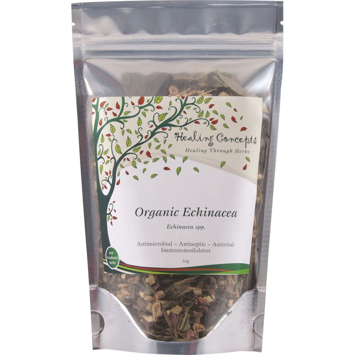 Healing Concepts Organic Echinacea 50g - Cutprice Online