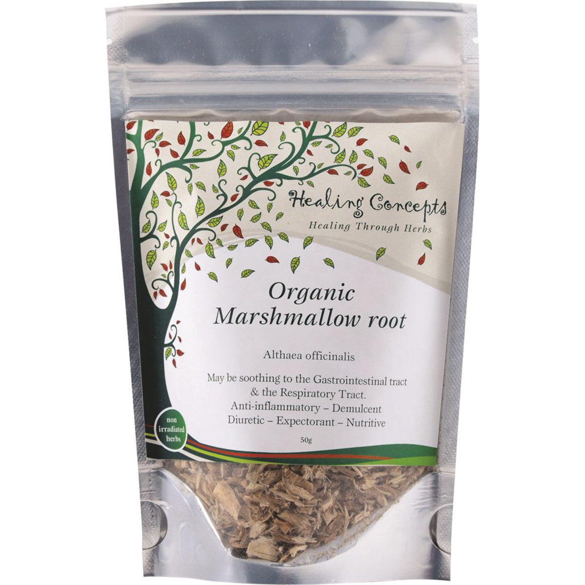 Healing Concepts Organic Marshmallow Root 50g - Cutprice Online