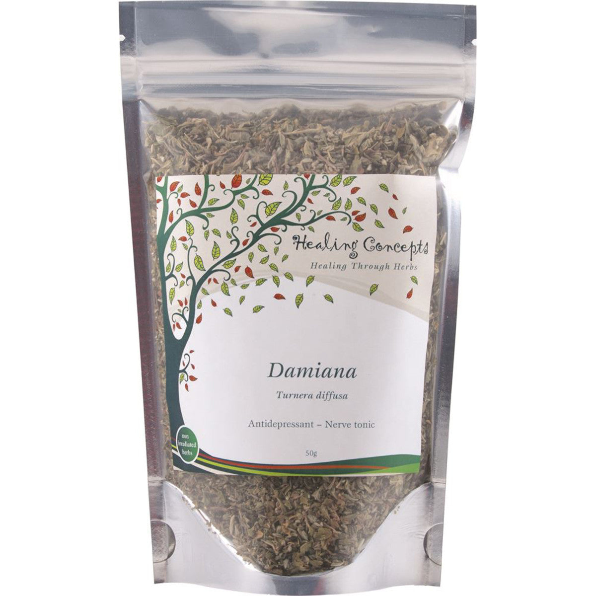 Healing Concepts Damiana 50g - Cutprice Online