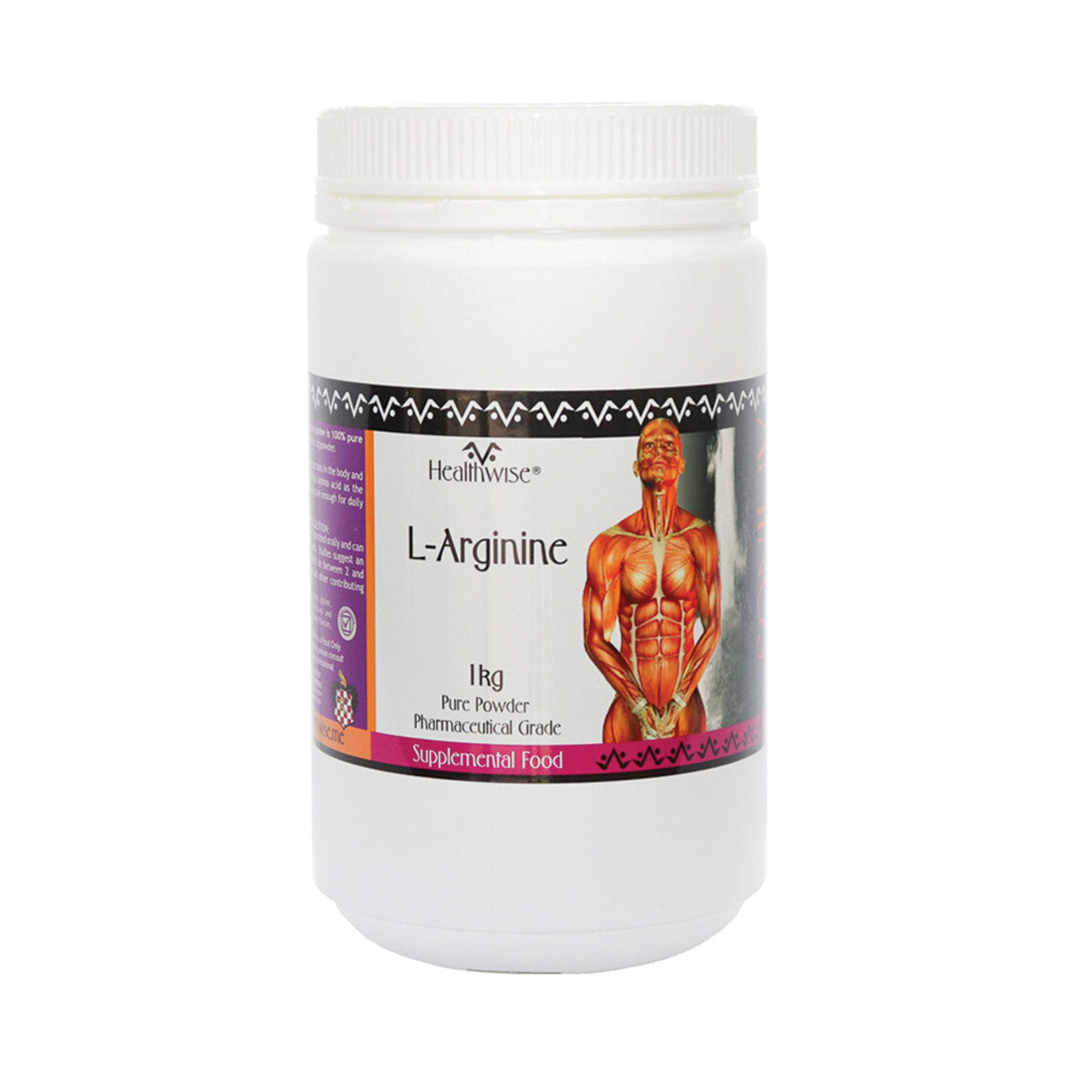 Healthwise Arginine 1kg - Cutprice Online