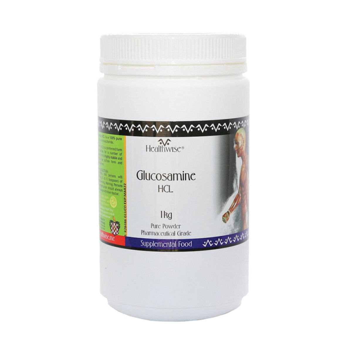 HealthWise Glucosamine HCL 1kg - Cutprice Online
