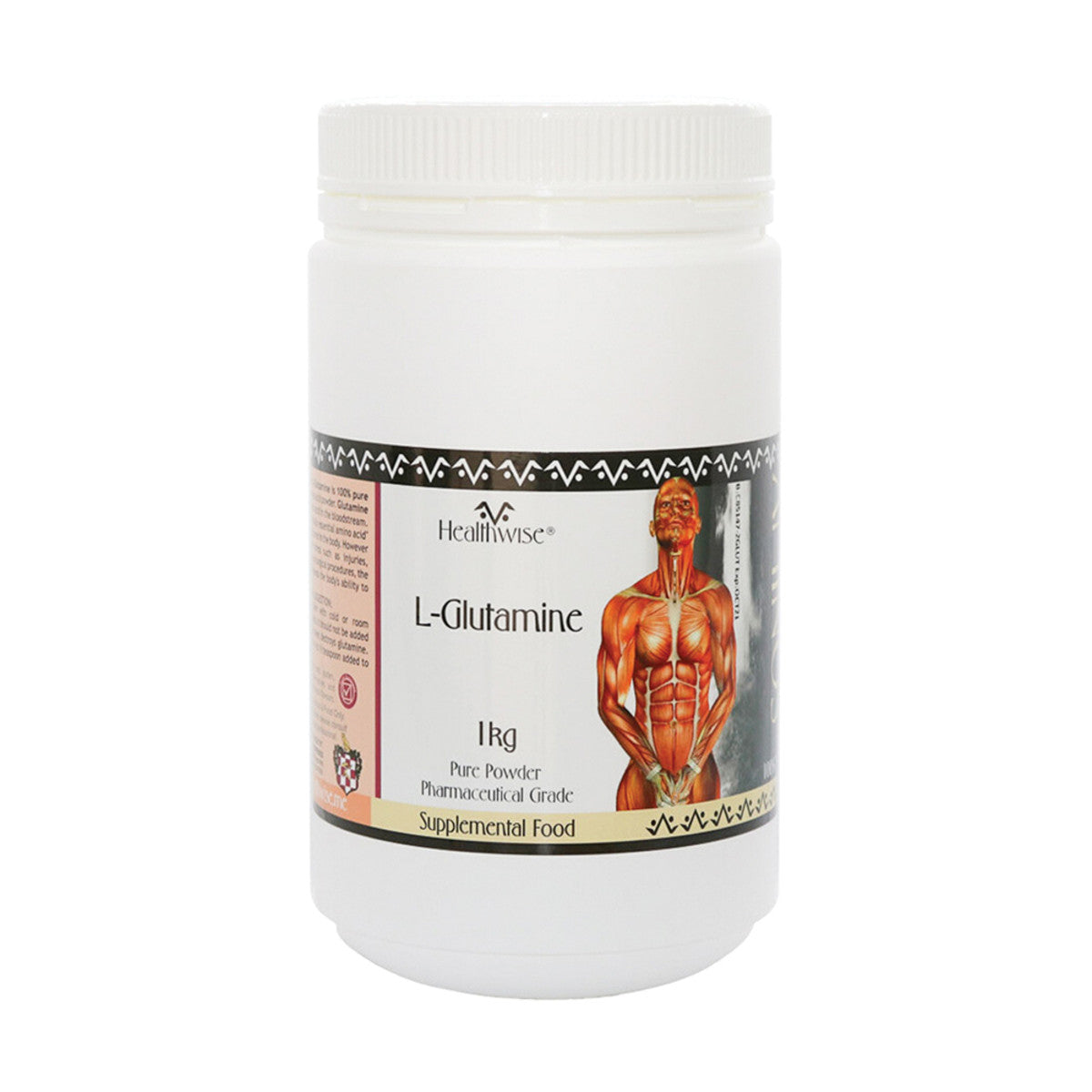 Healthwise Glutamine 1kg - Cutprice Online