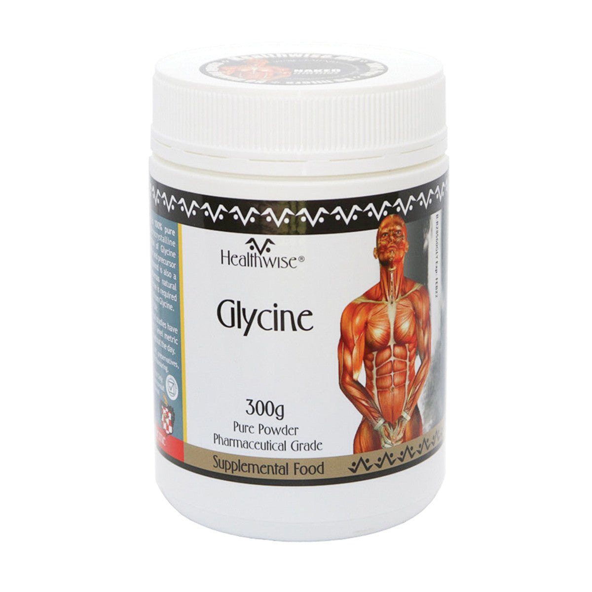 HealthWise Glycine 300g - Cutprice Online