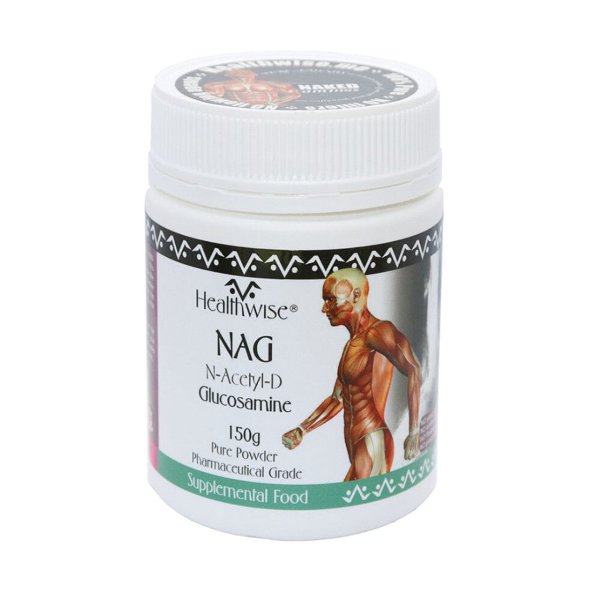 Healthwise NAG (N-Acetyl-D Glucosamine) 150g - Cutprice Online