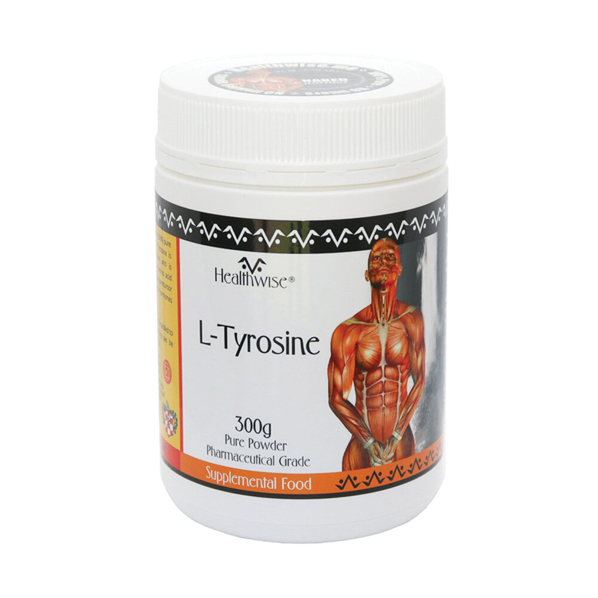 Healthwise Tyrosine 300g - Cutprice Online