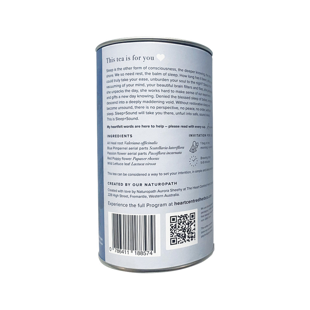 The Heart Centred Herb Company Sleep + Sound x 14 Tea Bags - Cutprice Online