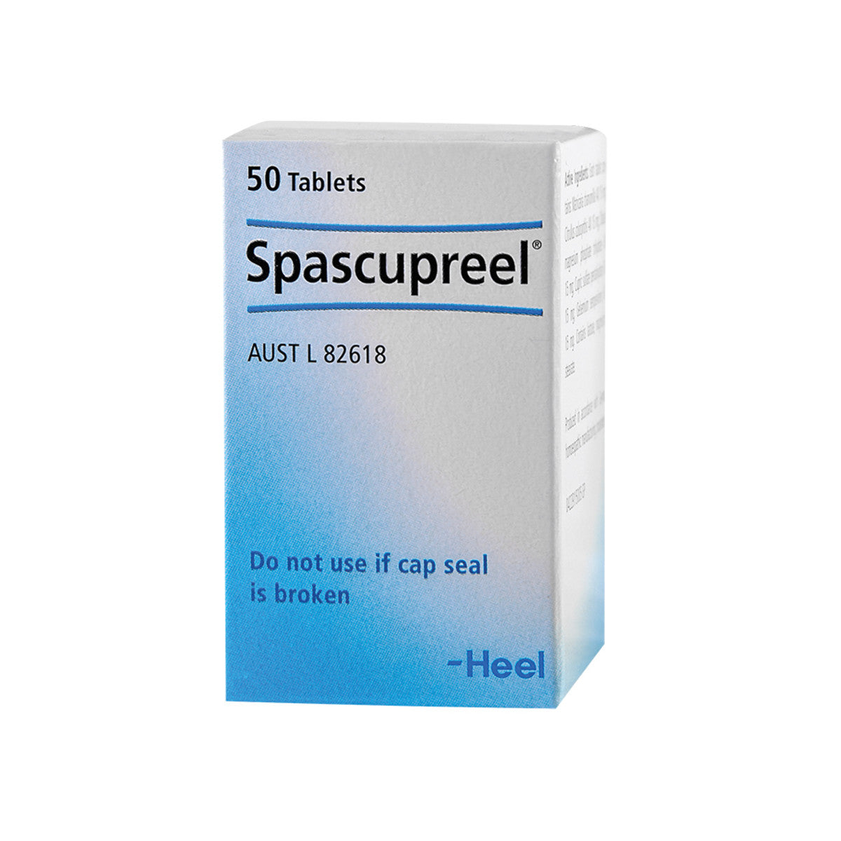Heel Spascupreel 50t - Cutprice Online