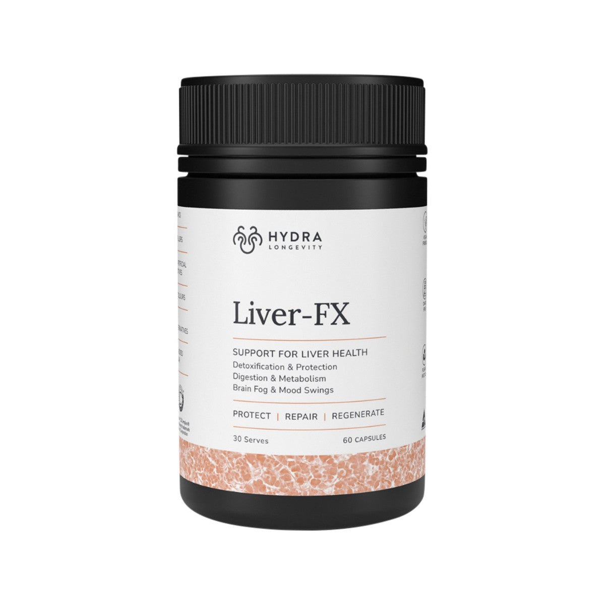 Hydra Longevity Liver-FX 60c - Cutprice Online