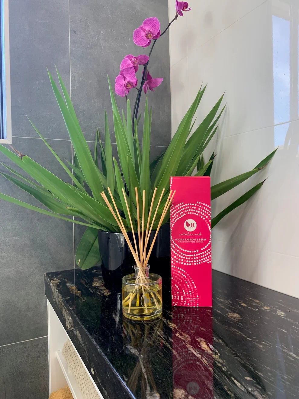 BX Earth Noosa Passion & Berry Diffuser 150ml