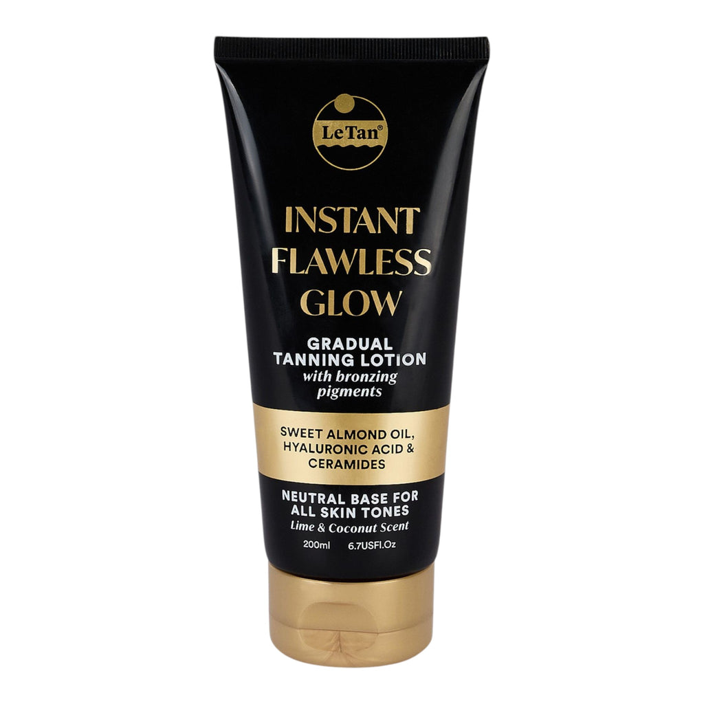 Letan Instant Flaw Glow Tan Lotion 200ml
