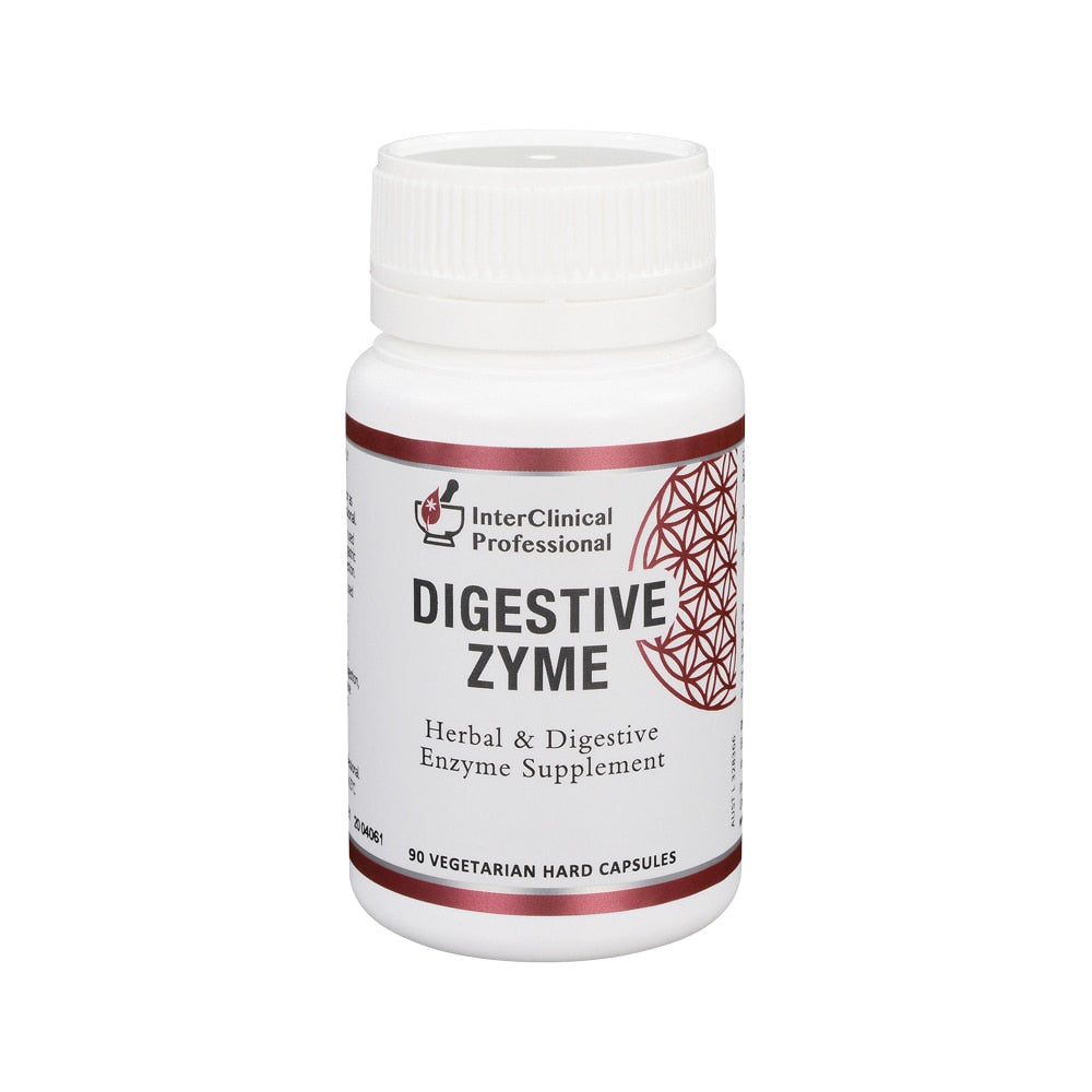 InterClinical Professional Digestive Zyme 90vc - Cutprice Online