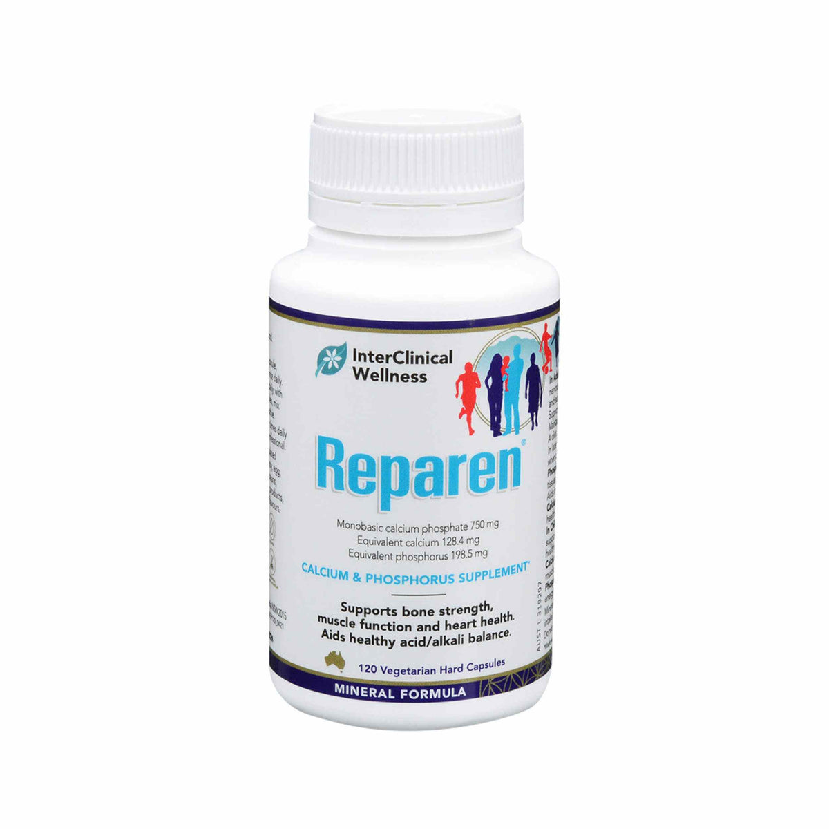 InterClinical Wellness Reparen 120vc