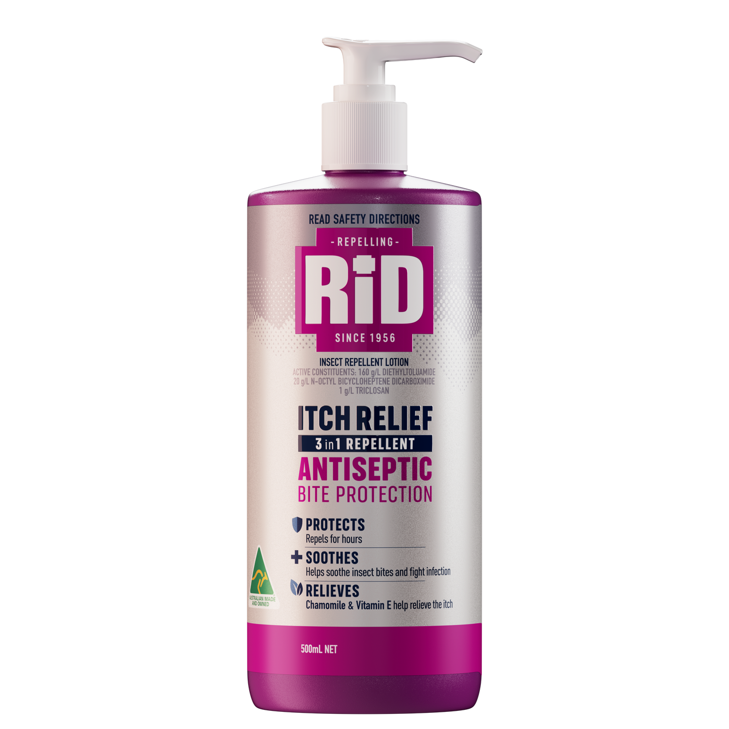 RID Medicated Repellent 500ml Lotion - Cutprice Online
