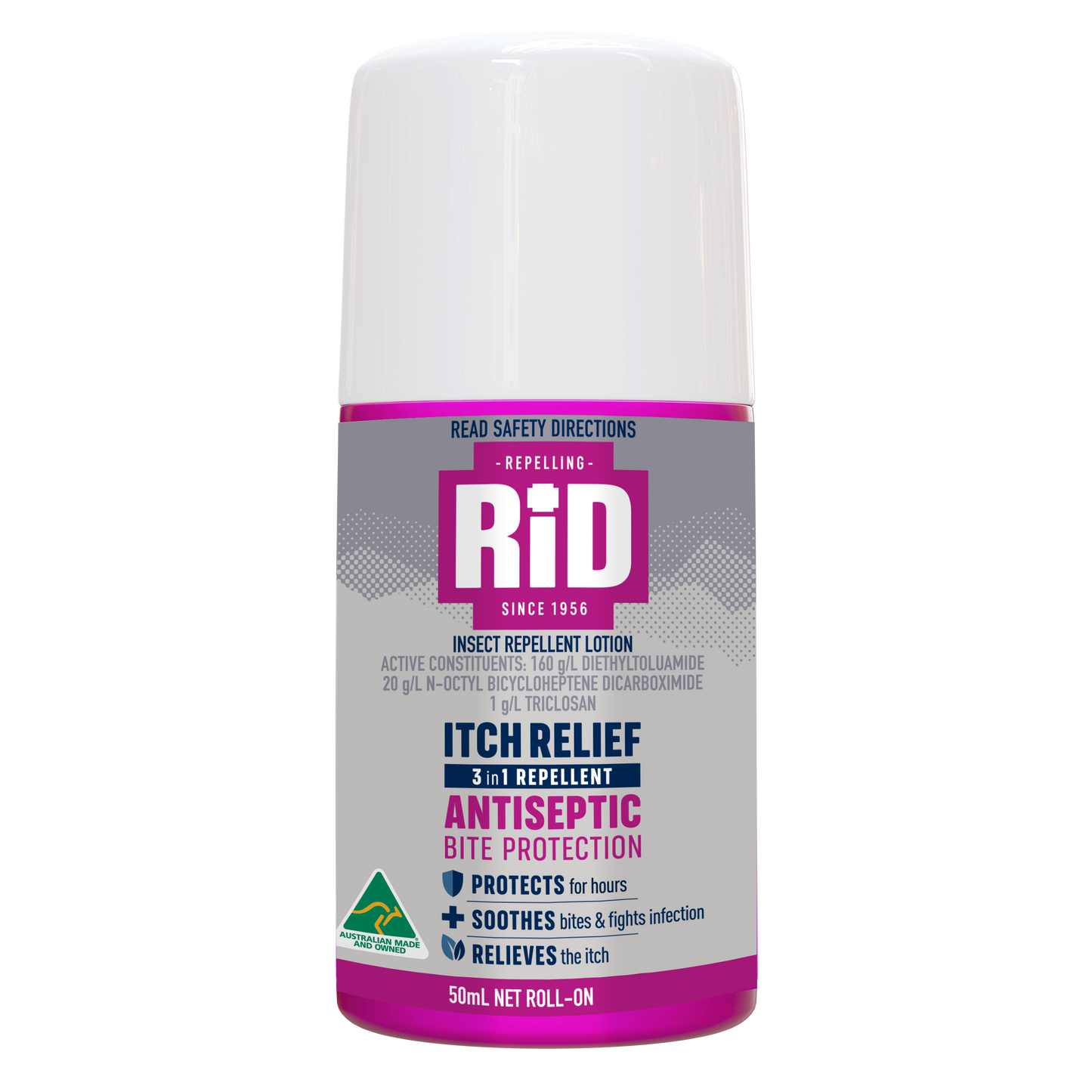 RID Medicated Repellent 50ml Roll On - Cutprice Online