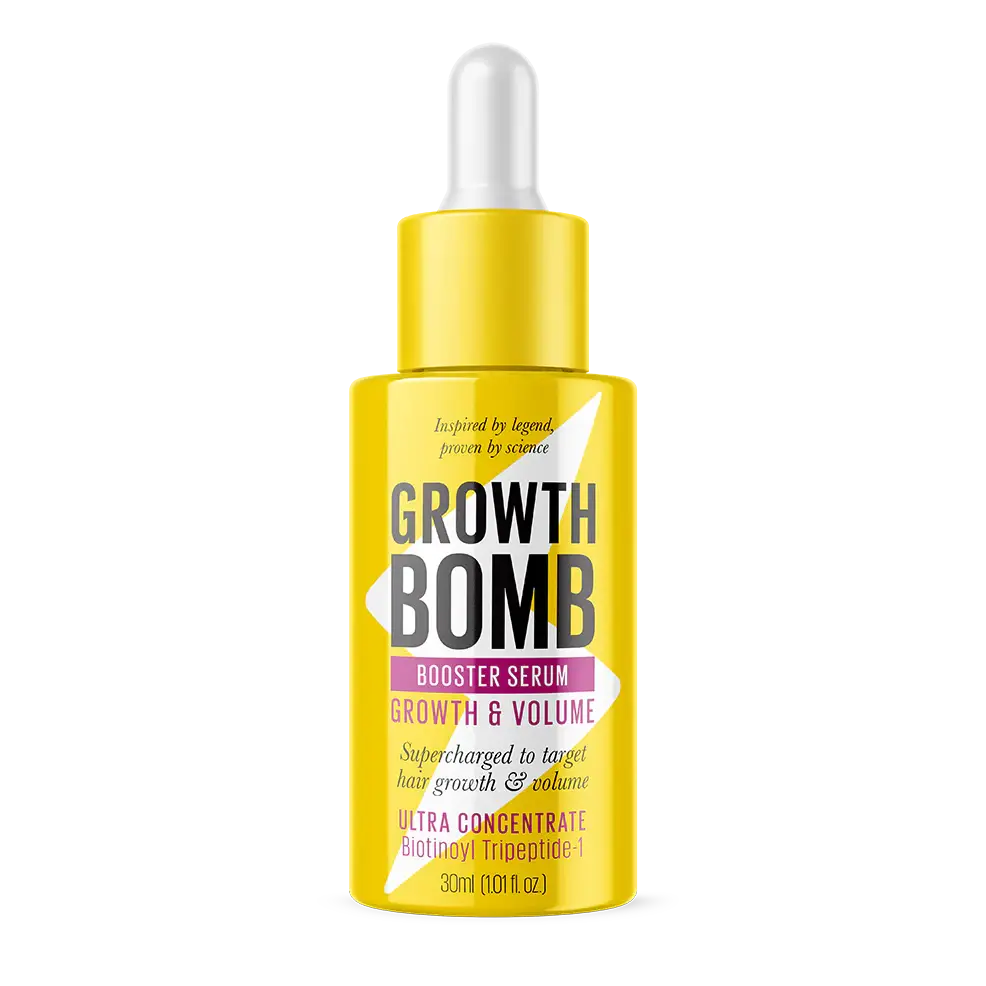 Growth Bomb Growth And Volume Booster Serum 30ml - Cutprice Online