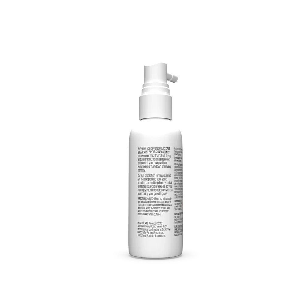 Growth Bomb Supercharge Scalp Mist Spf15+ 60ml