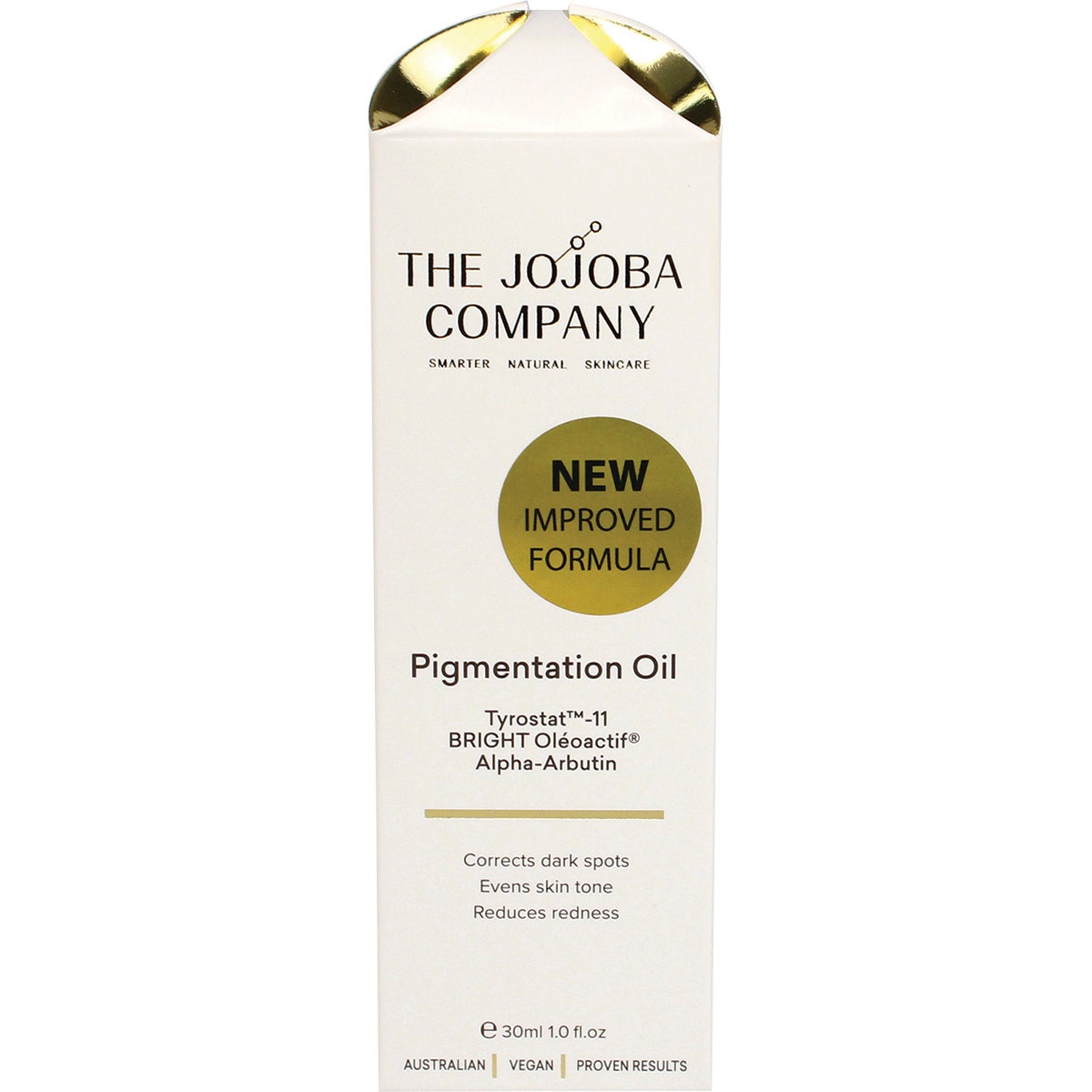 The Jojoba Company Jojoba Pigmentation Oil 30ml - Cutprice Online